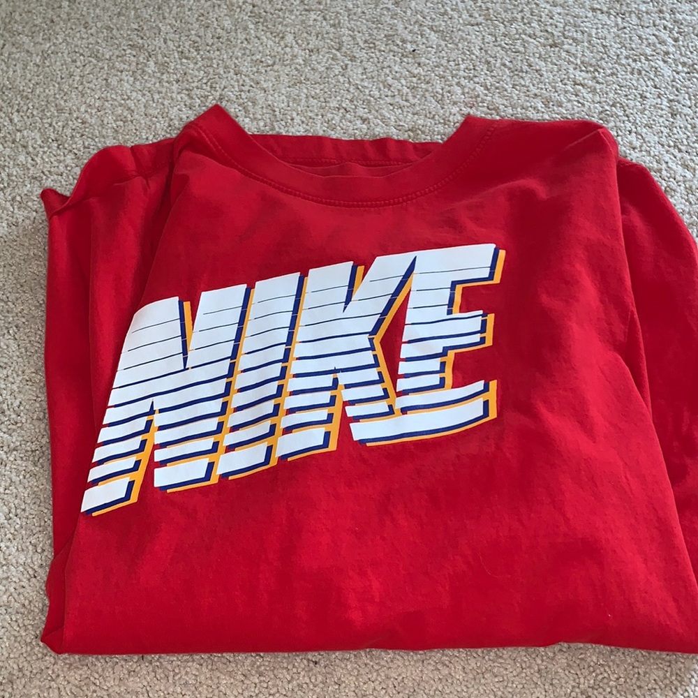 nike shirt!